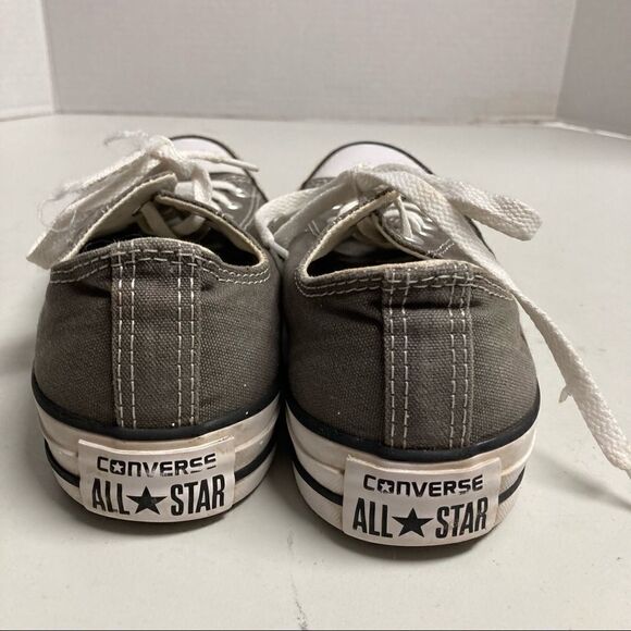 CONVERSE-ALL STARS,Unisex, Gray&White, athletic shoes,Men’s Size 4, Women’s Sz 6 - Picture 4 of 8
